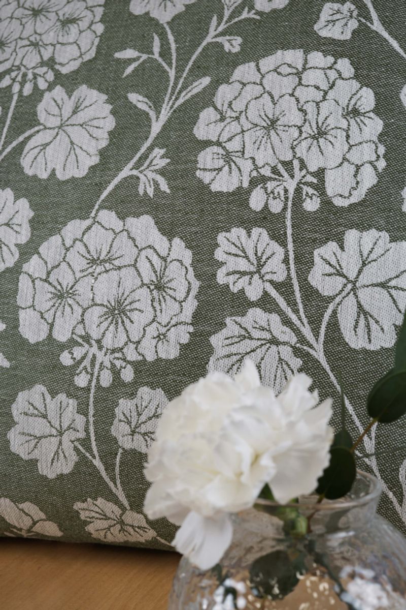 MÅRBACKA PELARGON pute